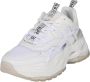 Buffalo Triplet Hollow Dames Schoenen Silver Textil Leer Synthetisch Foot Locker - Thumbnail 1