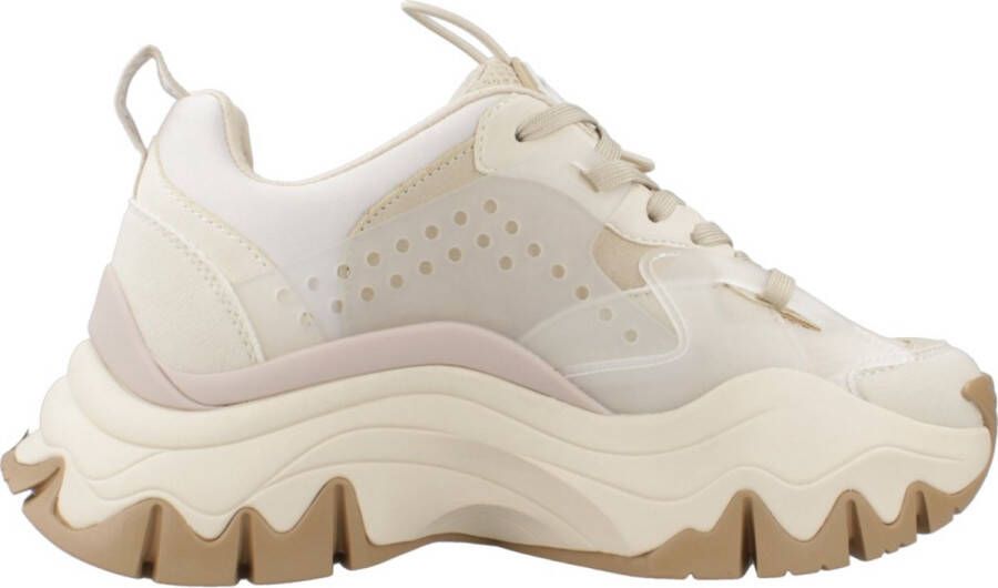 Buffalo Platform Sneakers Beige Dames