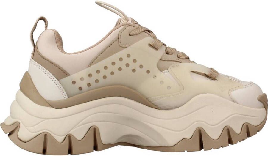 Buffalo Damestrainers Trail one Beige Dames