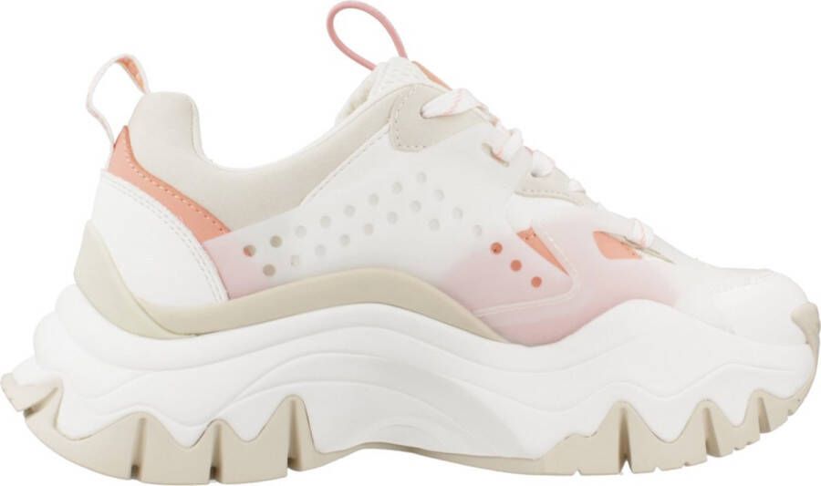 Buffalo Dames Trail One Sneakers White Dames