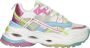 Buffalo Verhoog je sneaker game met Triple Hollow Sneakers Multicolor Dames - Thumbnail 1