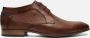 Bugatti 311-10114-2100 Geklede veterschoenen Heren Cognac 6300 -Cognac - Thumbnail 4