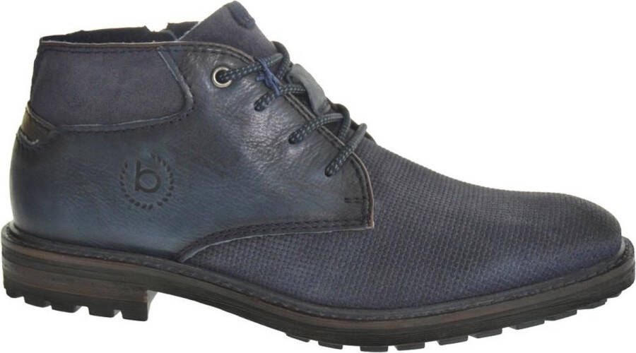 Bugatti 331-ACC30 Heren Veterboot Blauw