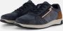 Bugatti Arriba Sneakers blauw Leer - Thumbnail 1