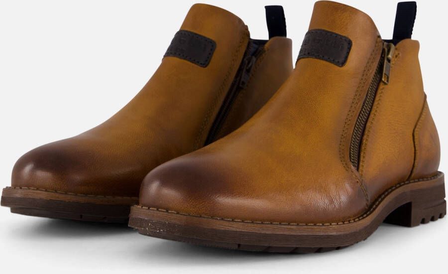 Bugatti Bart Comfort Veterschoenen cognac Leer