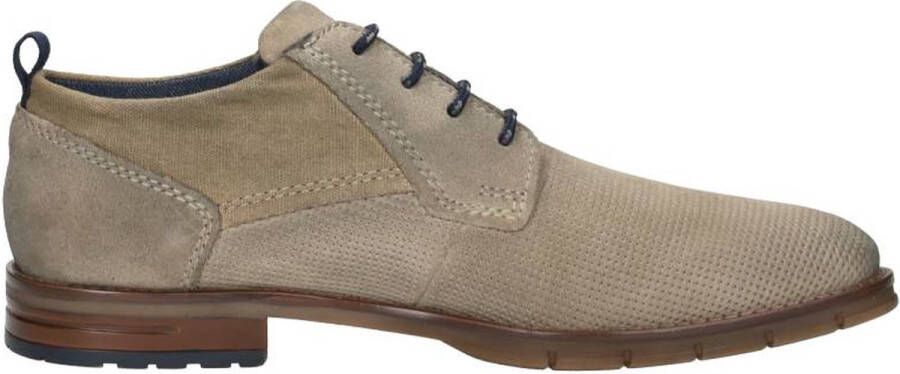 Bugatti Benito Comfort Veterschoenen beige Nubuck - Foto 3