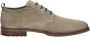 Bugatti Benito Comfort Veterschoenen beige Nubuck - Thumbnail 3