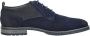 Bugatti Benito Comfort Veterschoenen Laag blauw - Thumbnail 1