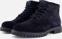 Bugatti Blaco Veterschoenen Hoog blauw - Thumbnail 1