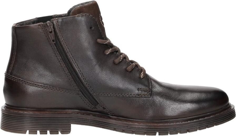 Bugatti Veda Evo Veterschoenen Hoog donkerbruin