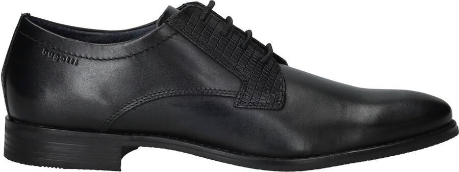 Bugatti Gekleed Laag Gekleed Laag Zwart