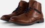 Bugatti Caj Veterschoenen cognac Leer - Thumbnail 1