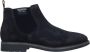 Bugatti Blauwe Suède Chelsea Boot voor Heren Blauw Heren - Thumbnail 5