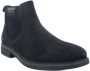 Bugatti Blauwe Suède Chelsea Boot voor Heren Blauw Heren - Thumbnail 5