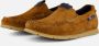 Bugatti Clipperton Instappers cognac Suede - Thumbnail 1