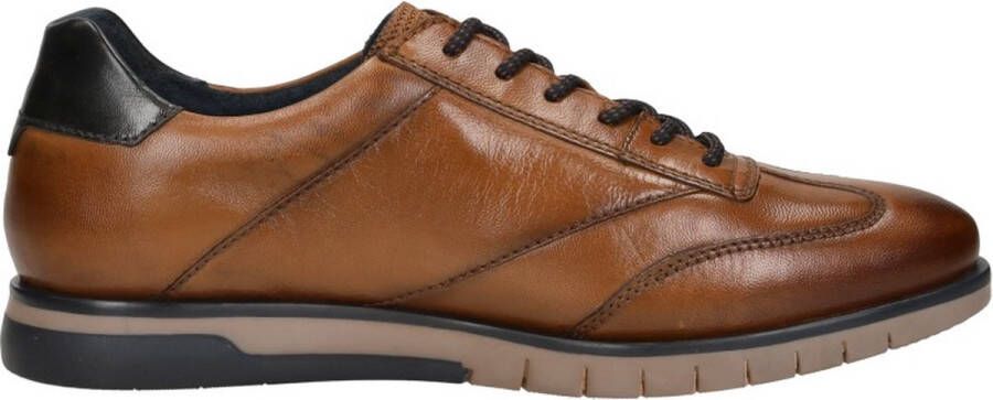 Bugatti Delron Veterschoenen Laag cognac - Foto 1