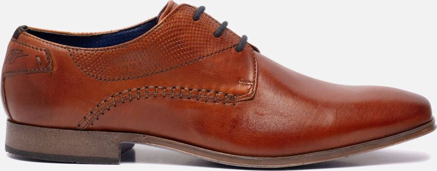 Bugatti Morino veterschoenen cognac 311303