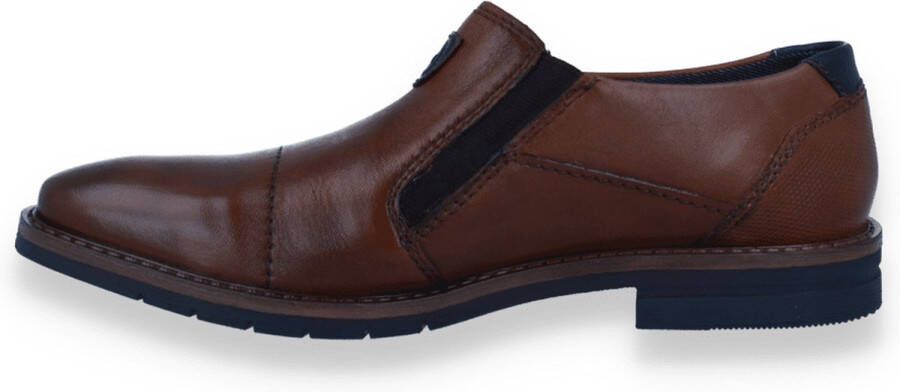 Bugatti Heren Mocassin Cognac COGNA