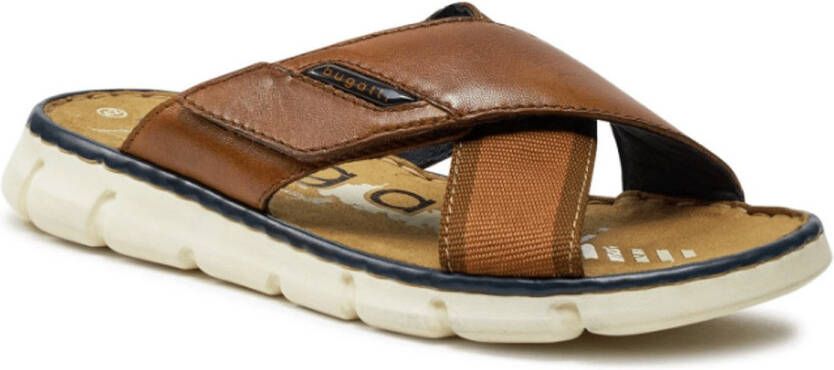 Bugatti Heren Slipper Cognac COGNA