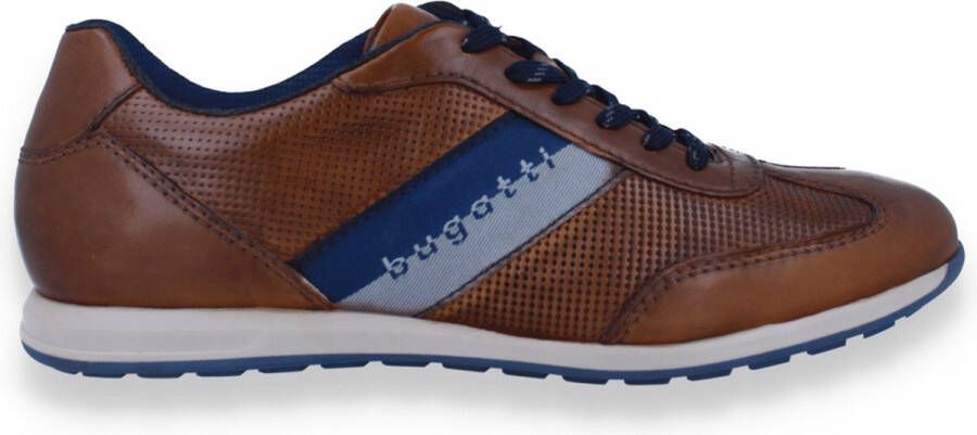 Bugatti Heren Sneaker Cognac COGNA