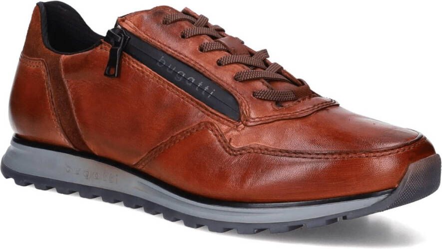 Bugatti Heren Sneaker Cognac COGNA