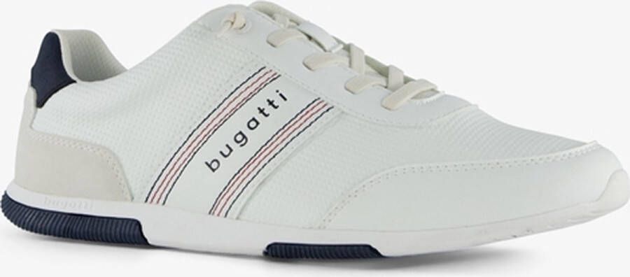 Bugatti heren sneakers wit