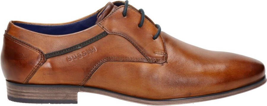 Bugatti Morino veterschoenen cognac