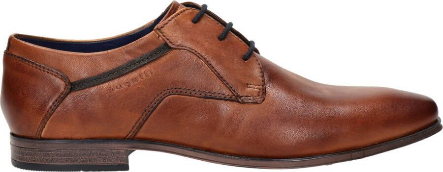 Bugatti Morino veterschoenen cognac