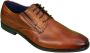 Bugatti Savio Evo Bruine Leren Schoenen Brown Heren - Thumbnail 1