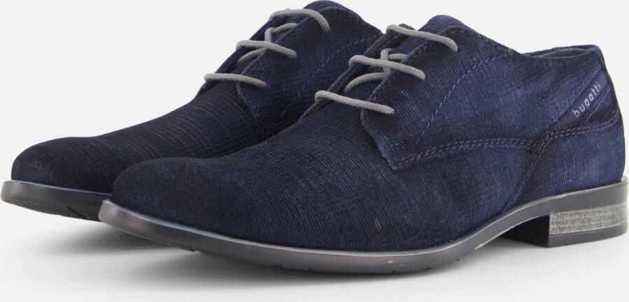 Bugatti Licio Eco Veterschoenen blauw Textiel