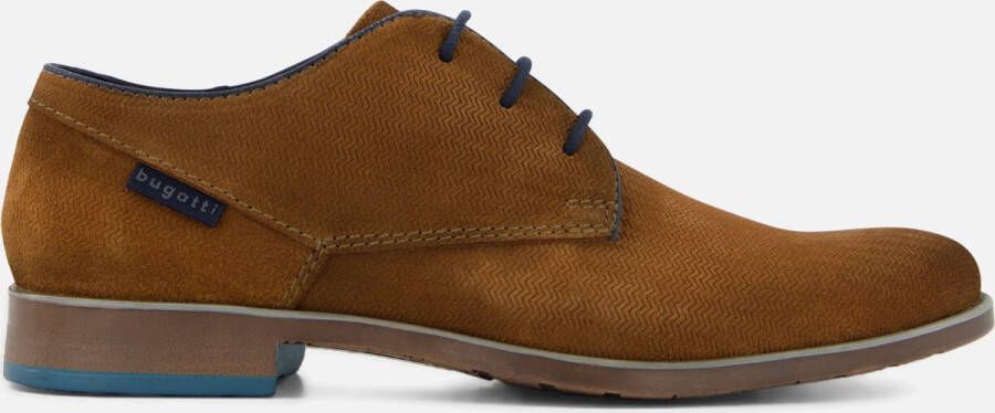 Bugatti Licio Eco Veterschoenen cognac Suede