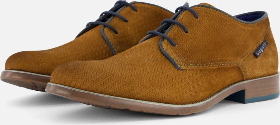 Bugatti Licio Eco Veterschoenen cognac Suede