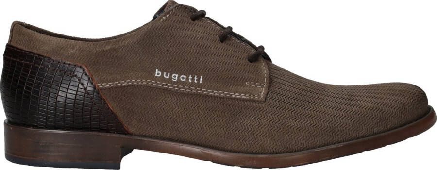 Bugatti Licio Eco Veterschoenen Taupe