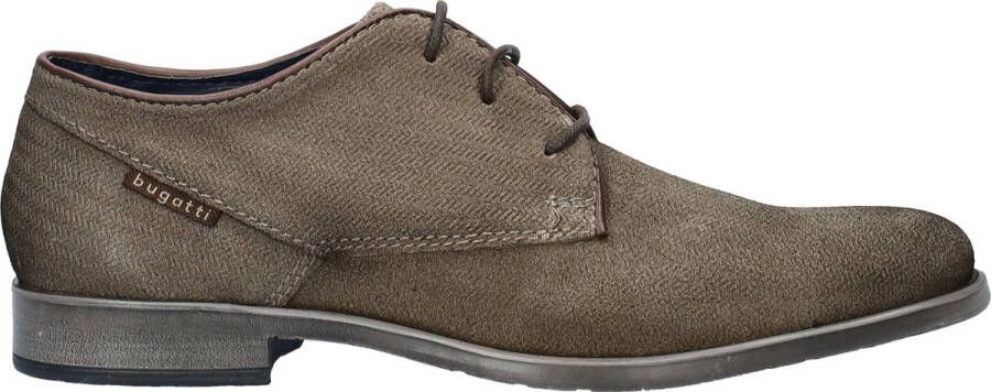 Bugatti Licio Eco Veterschoenen taupe Suede - Foto 1