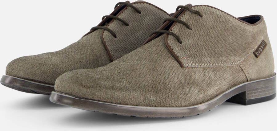 Bugatti Licio Eco Veterschoenen taupe Suede