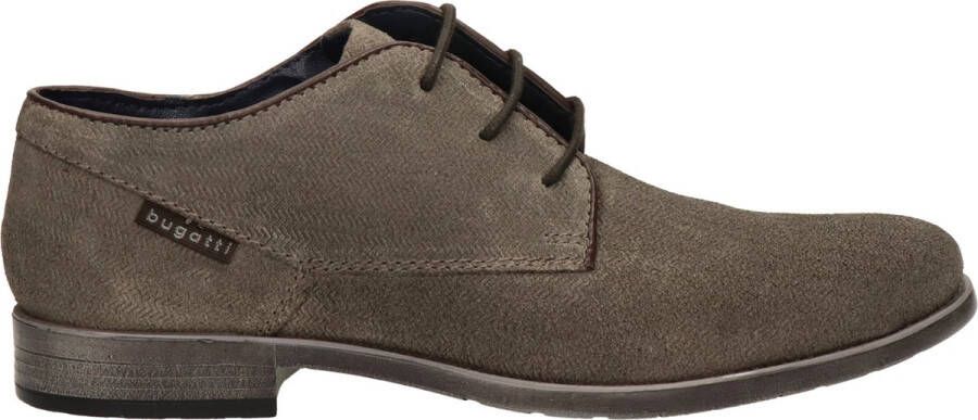 Bugatti Licio Eco Veterschoenen taupe Suede