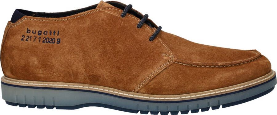 Bugatti Makori Veterschoenen cognac Suede