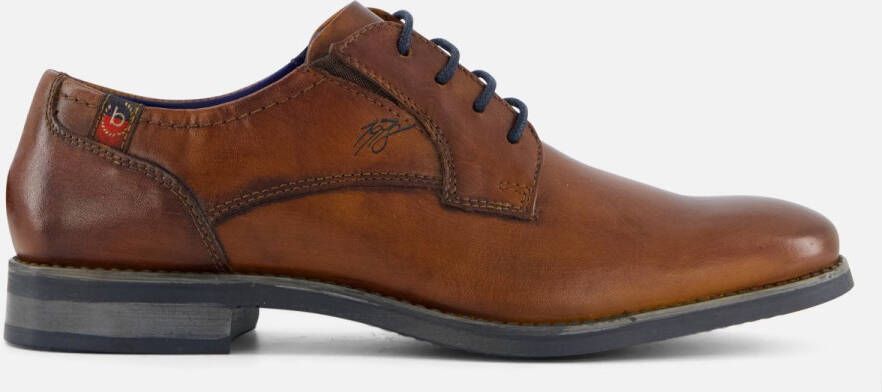 Bugatti Malco Veterschoenen cognac Leer - Foto 1