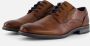 Bugatti Malco Veterschoenen cognac Leer - Thumbnail 1