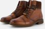 Bugatti Mirato Veterboots cognac Leer - Thumbnail 1