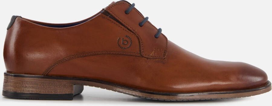 Bugatti Rinaldo Eco Veterschoenen cognac Leer Heren