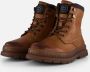 Bugatti Pallario Veterschoenen cognac Leer - Thumbnail 3