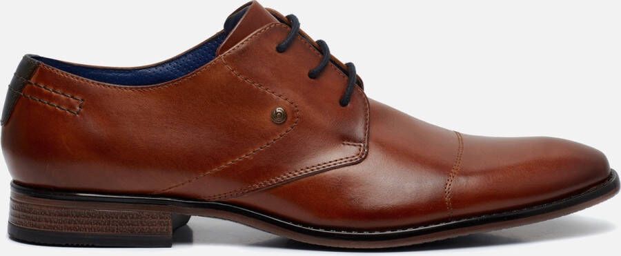 Bugatti Rinaldo Eco Veterschoenen cognac Leer Heren