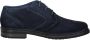 Bugatti Ruggiero Comfort Evo Veterschoenen Hoog blauw - Thumbnail 4