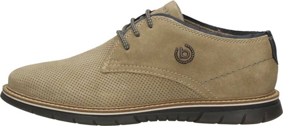 Bugatti Sammy Comfort Veterschoenen Laag beige