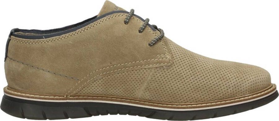 Bugatti Sammy Comfort Veterschoenen Laag beige