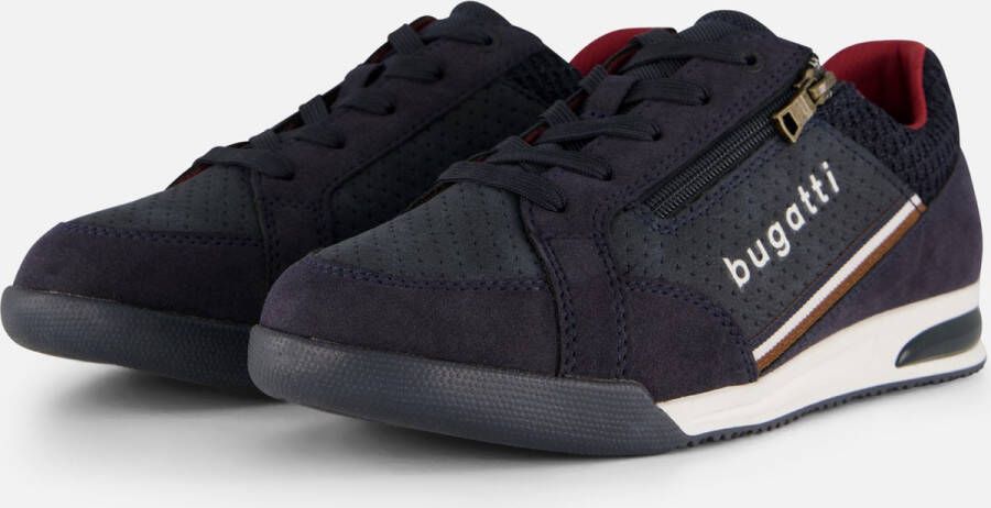 Bugatti Sneakers blauw Synthetisch