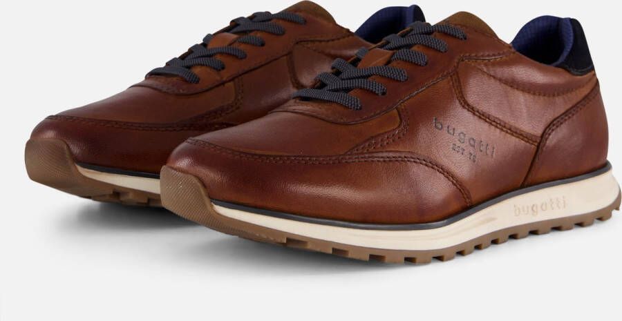 Bugatti Sneakers cognac Leer