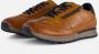 Bugatti Stranger Sneakers cognac Leer - Thumbnail 1