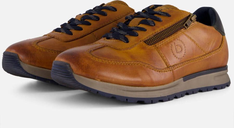 Bugatti Stranger Sneakers cognac Leer